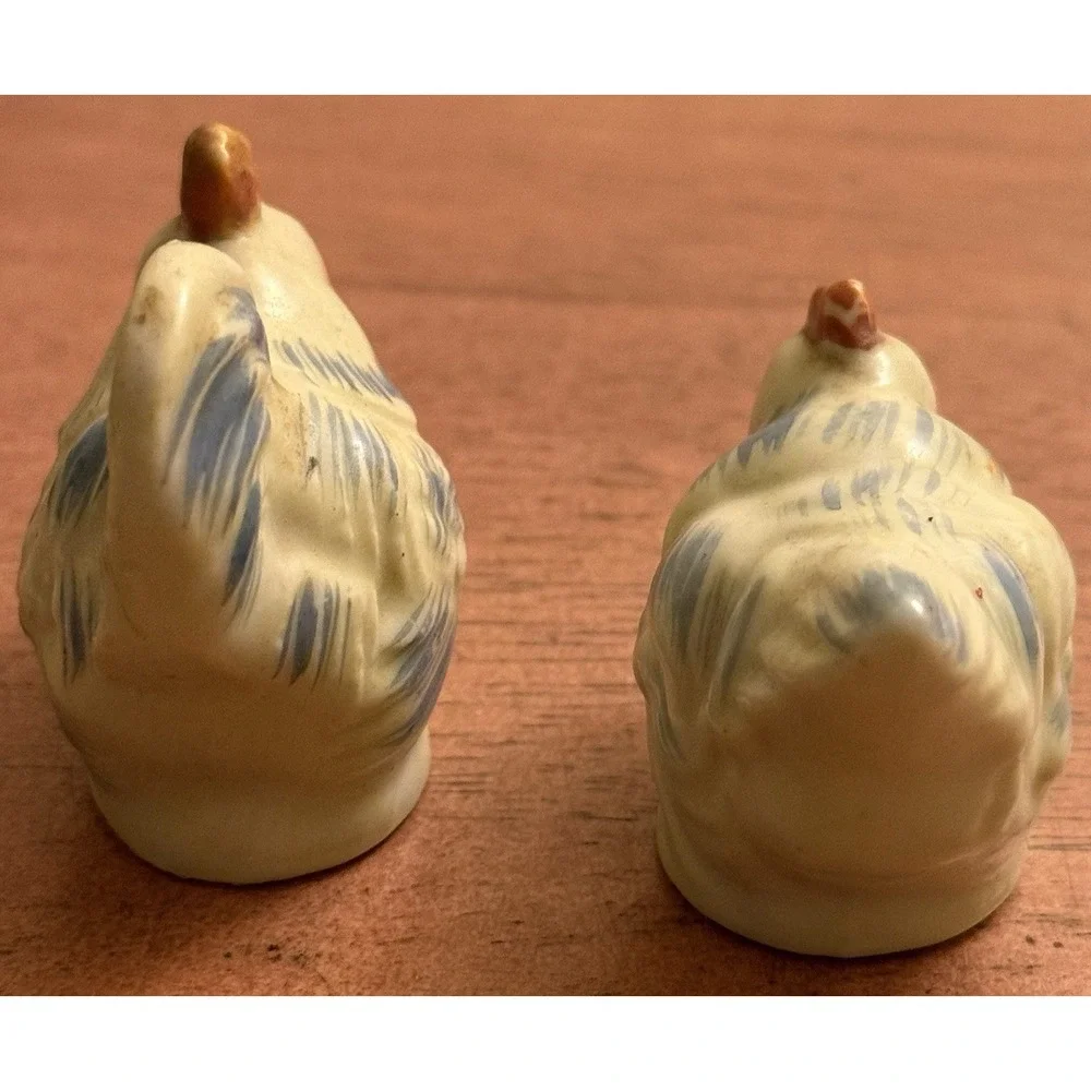 VTG Rooster & Hen‎ Salt & Pepper Shaker Japan